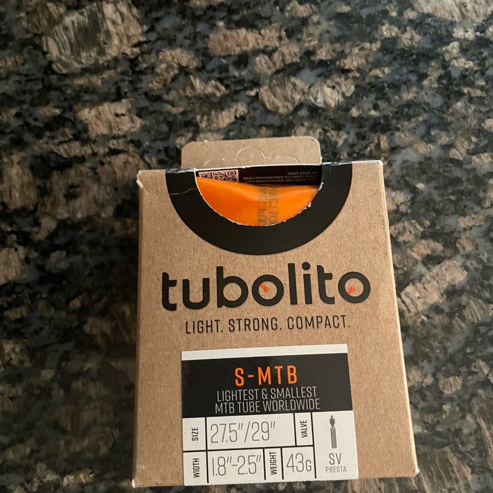 Tubolito S-MTB 27.5-29” Bicycle Tube